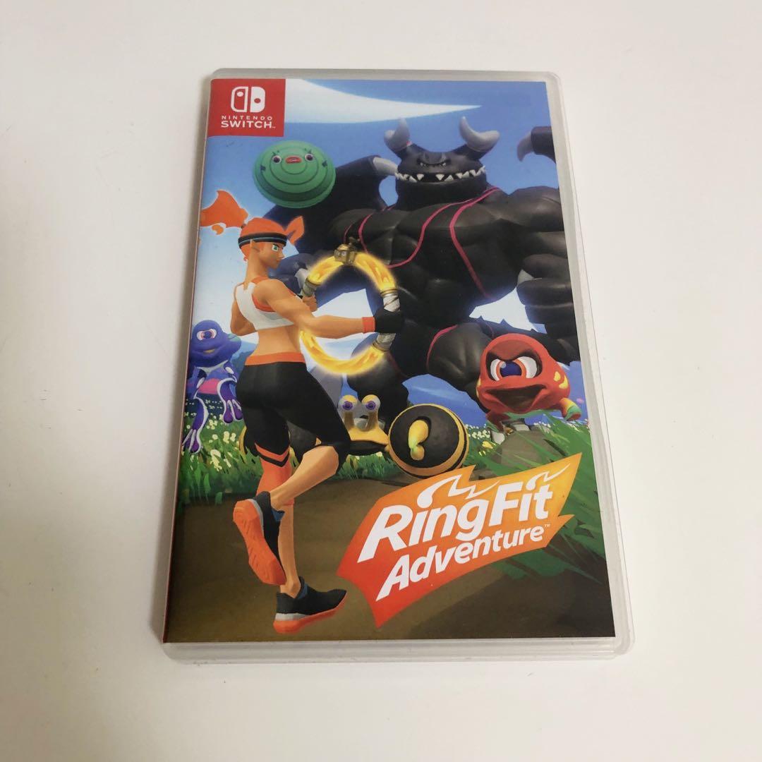 Nintendo Switch 本体 ソフトセット 大乱闘　桃鉄　リングフィット