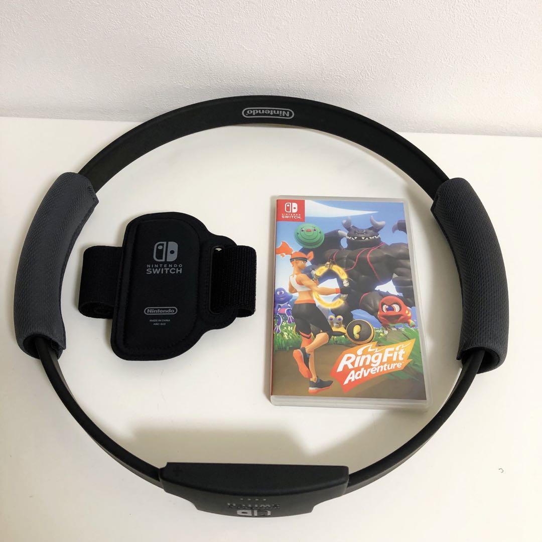 Nintendo Switch 本体 ソフトセット 大乱闘　桃鉄　リングフィット