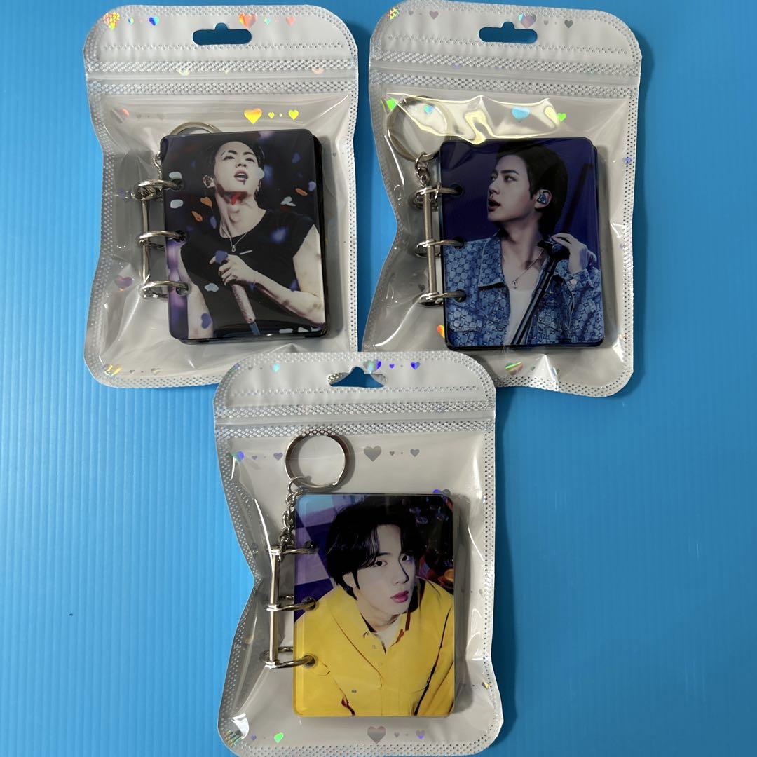 BTS JIN ハート型アクリルフォトブロックB-1 BTS JIN ハート型アクリルフォトブロックB-1