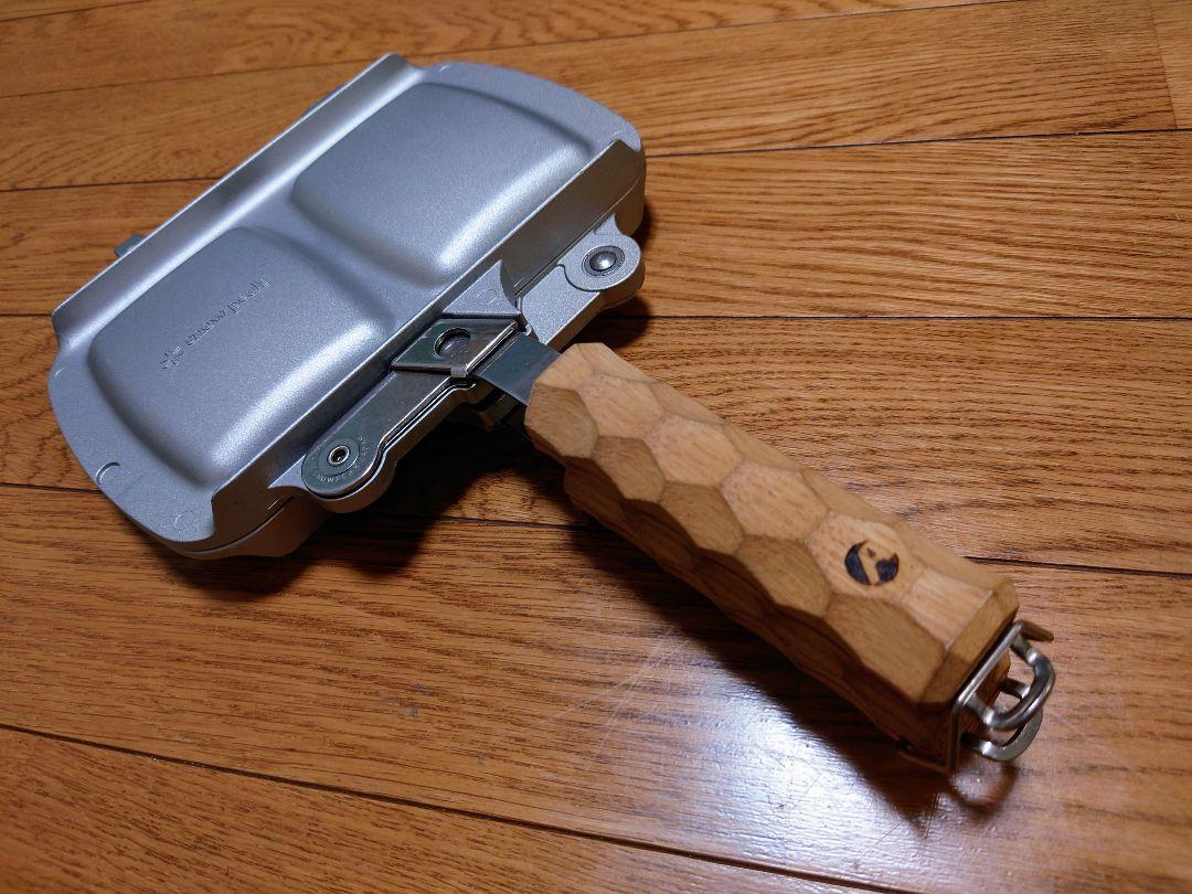  Peak - peak スノーピーク トラメジーノ アシモグリップ アシモグリップ スノーピーク「snow peak」ホットサンドメーカー
