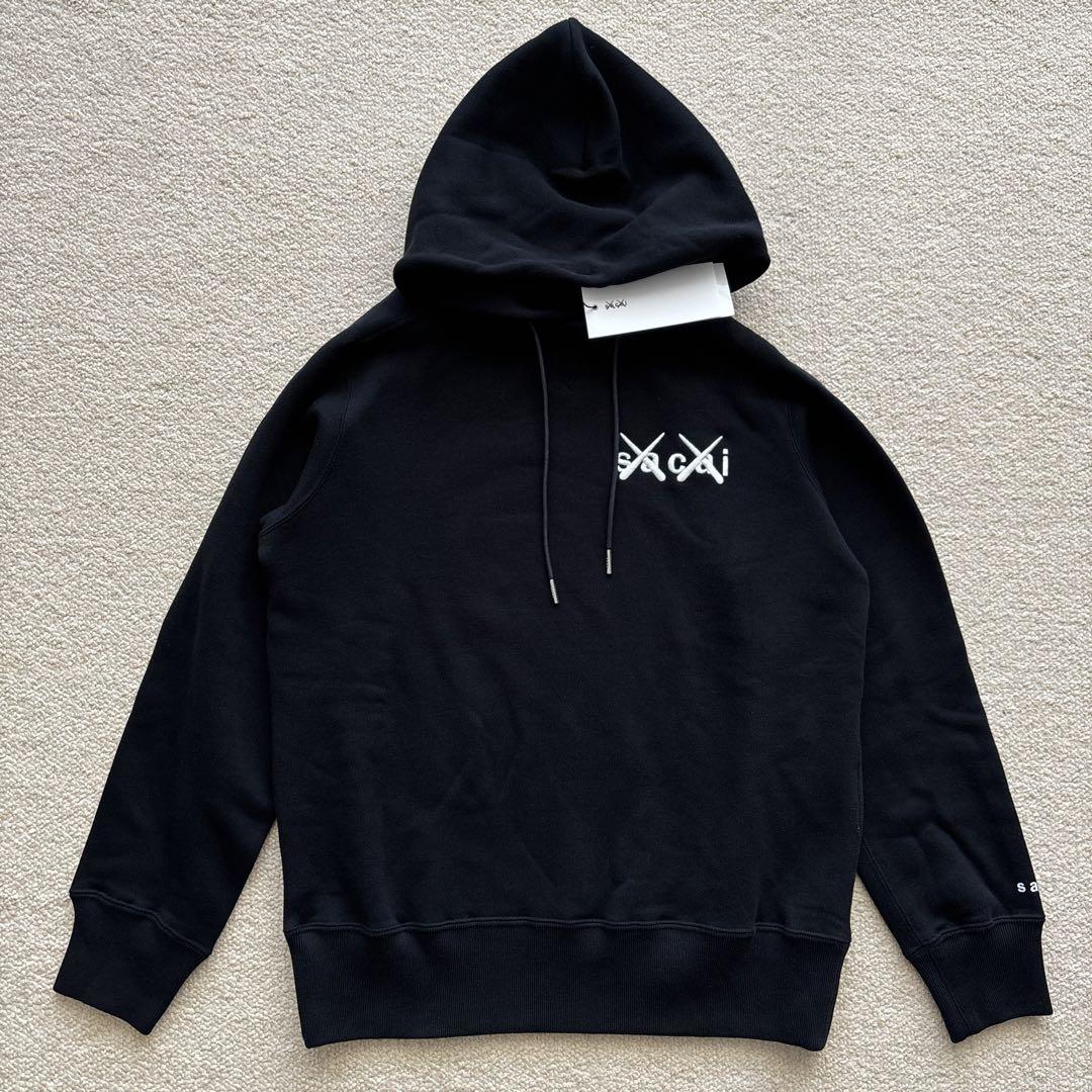 sacai - sacai KAWS パーカー タグ付き新品 サイズ0 sacai KAWS パーカー タグ付き新品 サイズ0