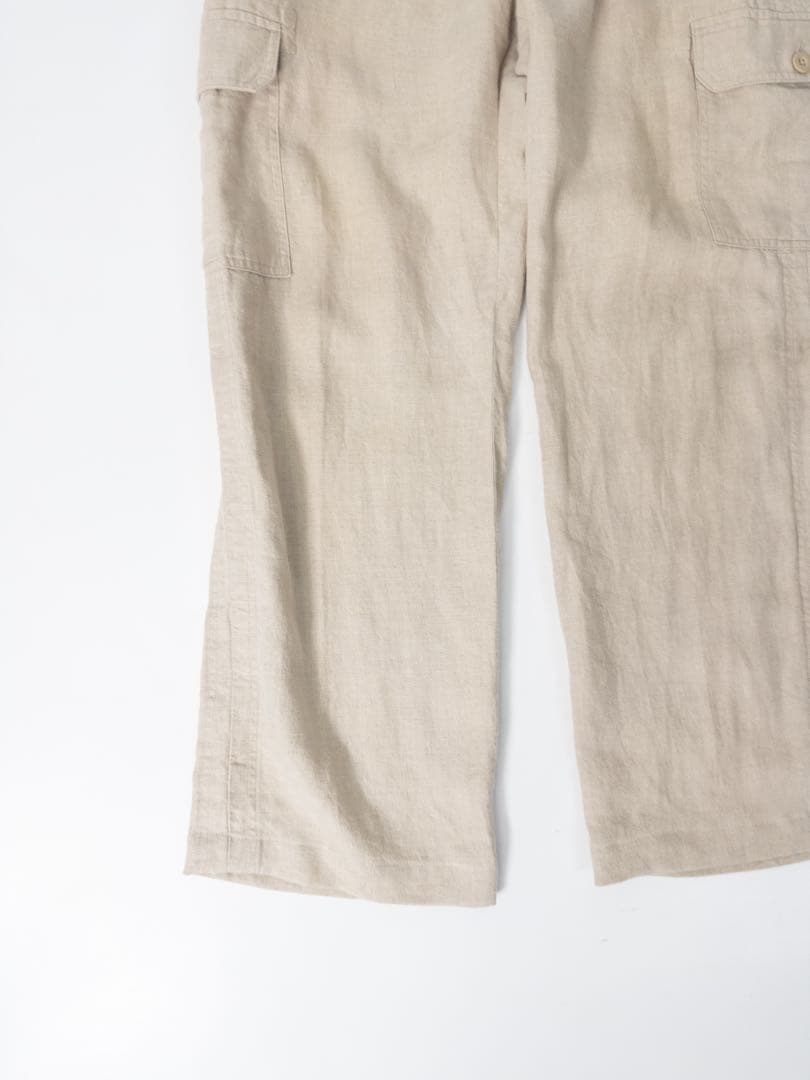 Banana Republic リネンカーゴパンツ ヴィンテージ古着