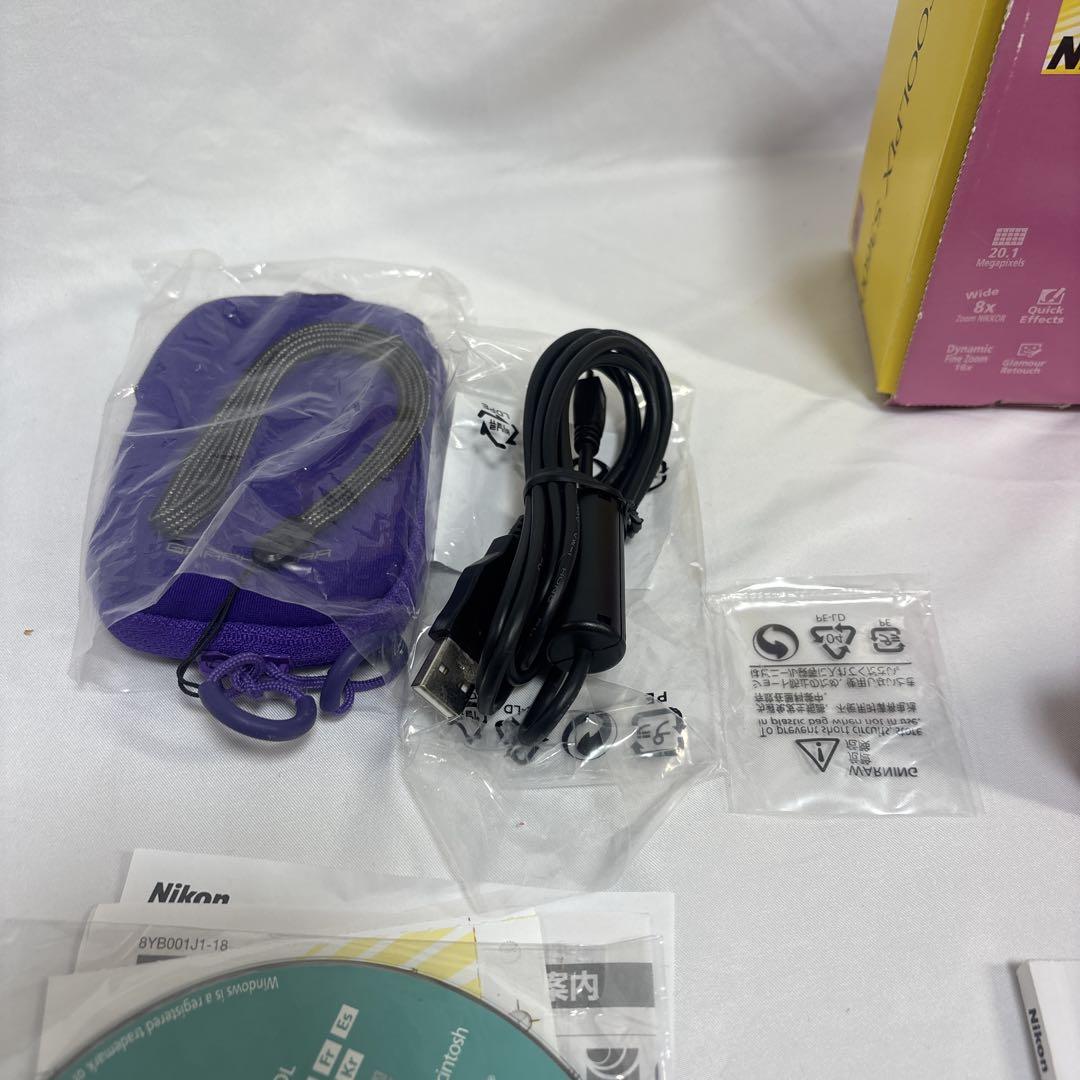 Nikon COOLPIX S3600 アザレアピンク　美品！