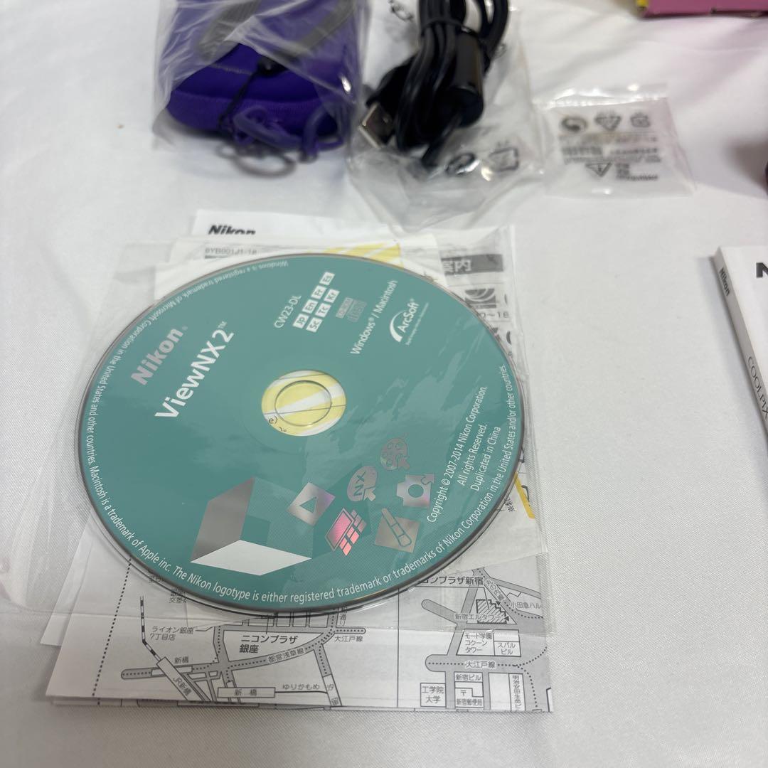 Nikon COOLPIX S3600 アザレアピンク　美品！