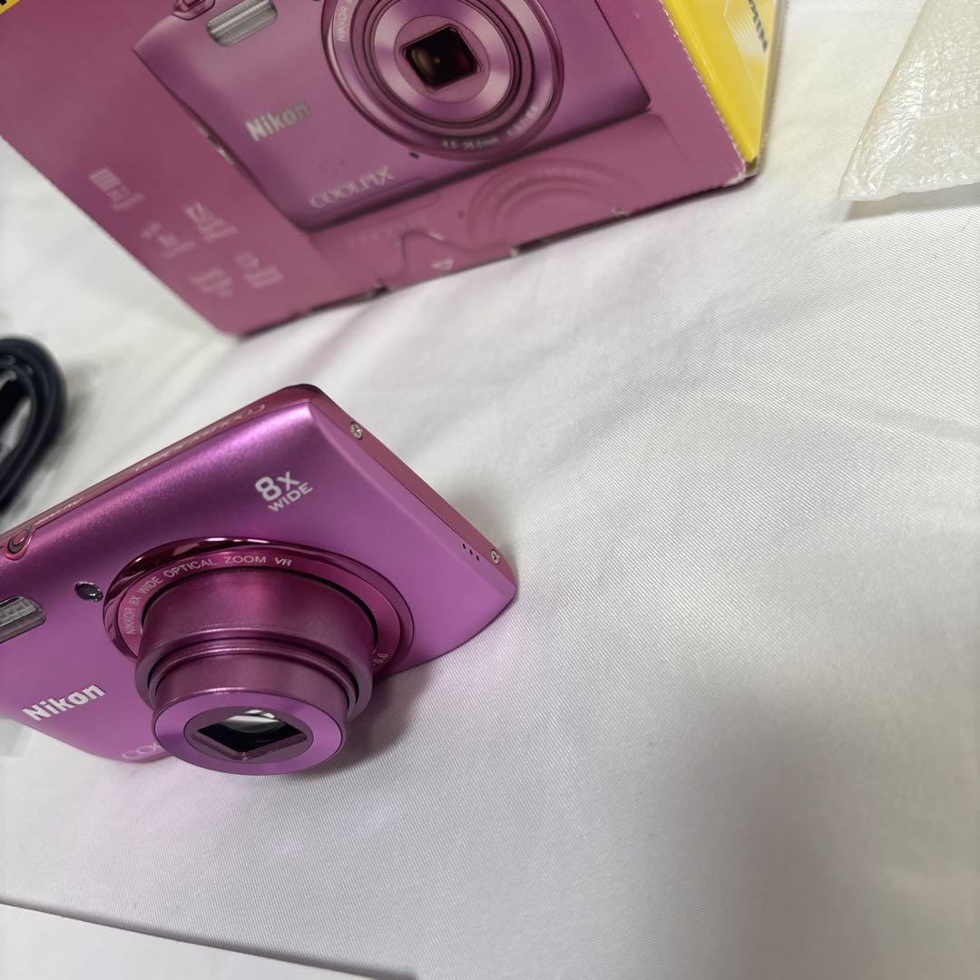Nikon COOLPIX S3600 アザレアピンク　美品！