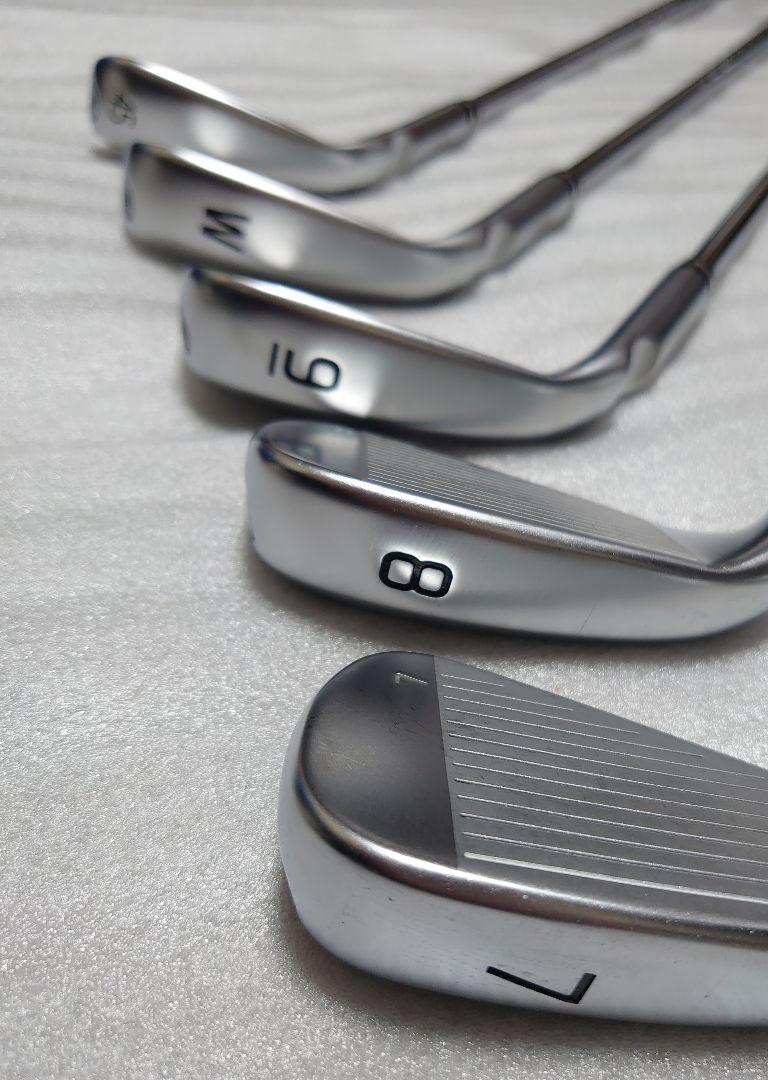 PING G430アイアンセット 5-9 W 45° 7本セット　シャフトR PING G430アイアンセット 5-9 W 45° 7本セット シャフトR