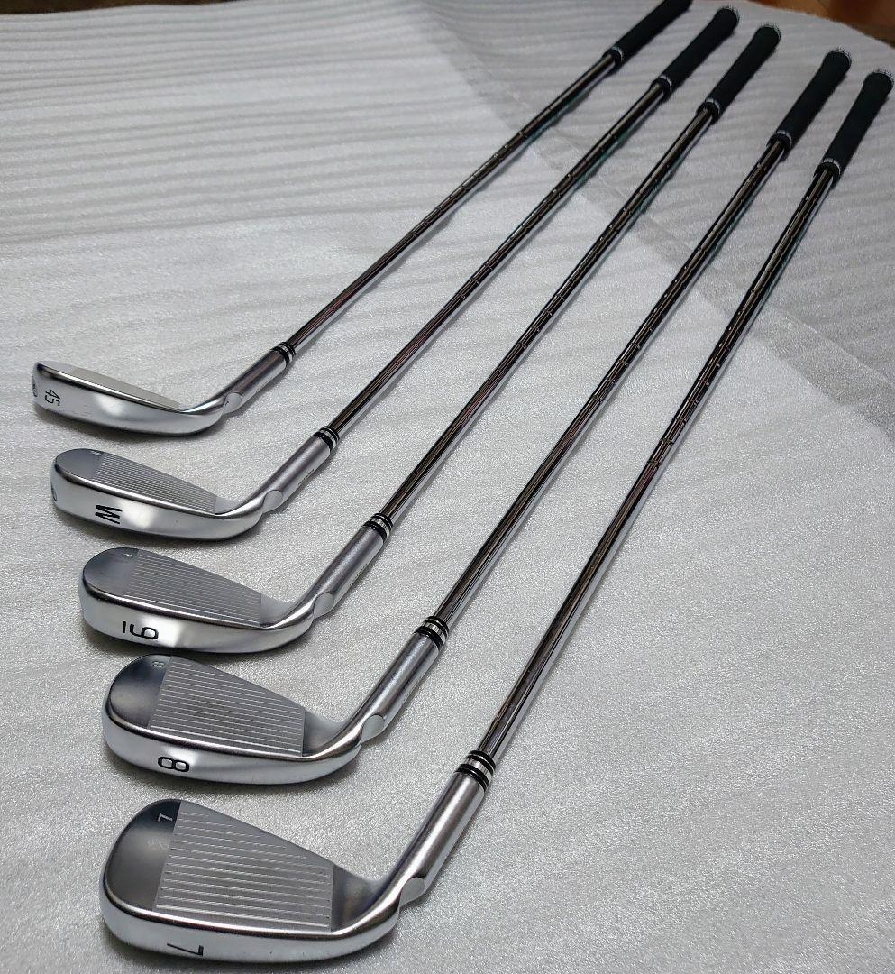 PING G430 アイアンセット 5本セット 7, 8, 9, W, 45 ピン PING G430 アイアン 7,8,9,w,45° 5本セット - クラブ