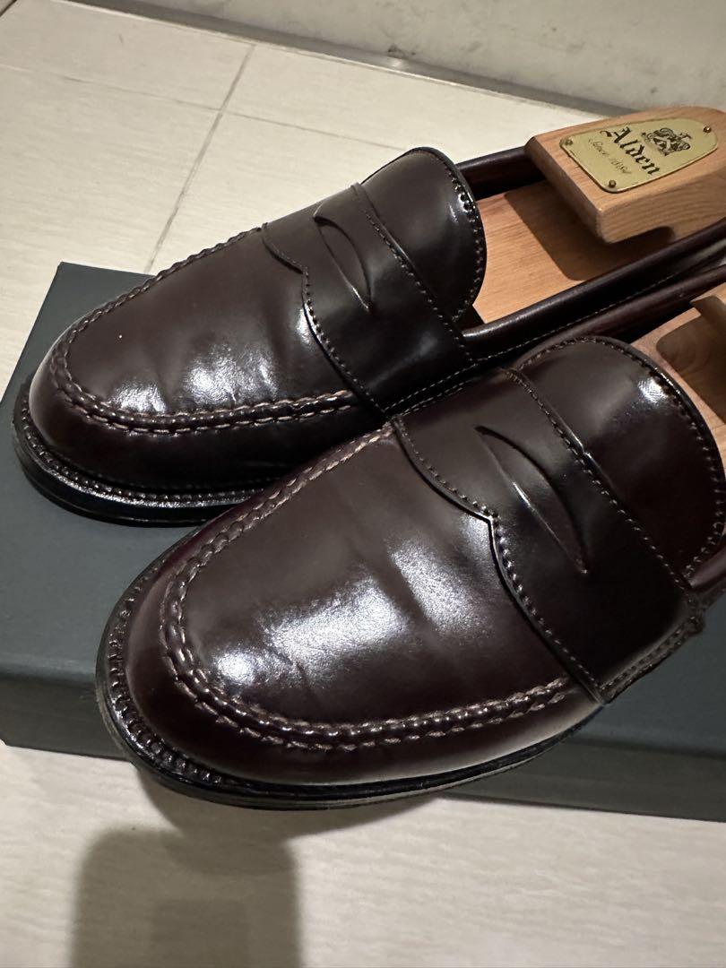 ALDEN オールデンSHIPSコードバン