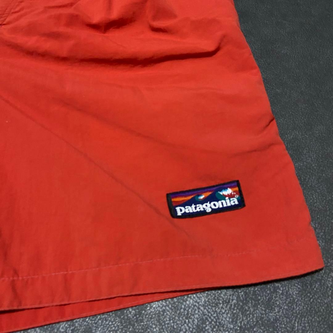 Patagonia 波タグ ショーツ パタゴニア ショートパンツ 古着 90s