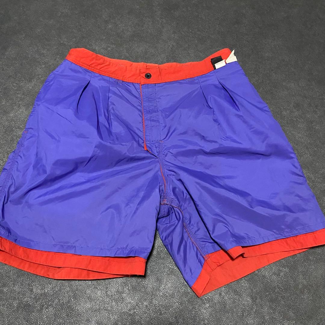 Patagonia 波タグ ショーツ パタゴニア ショートパンツ 古着 90s