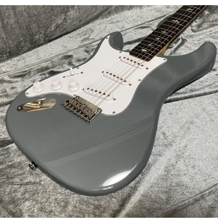 美品 2024年製 左利き用 PRS SE Silver Sky Lefty