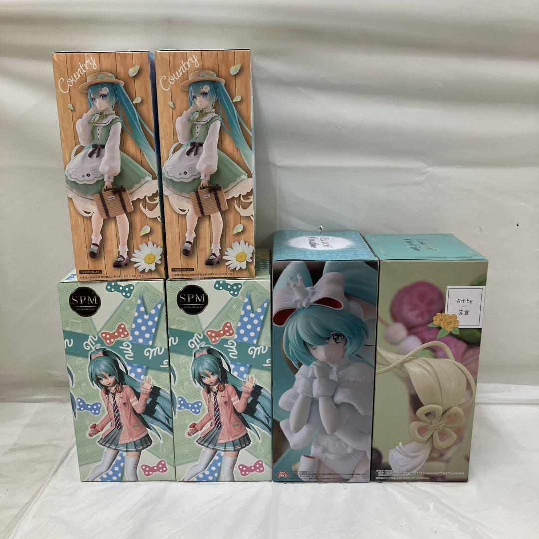 HF6580 未開封 初音ミク フィギュア ６個 HF6580 未開封 初音ミク フィギュア 6個 - メルカリ