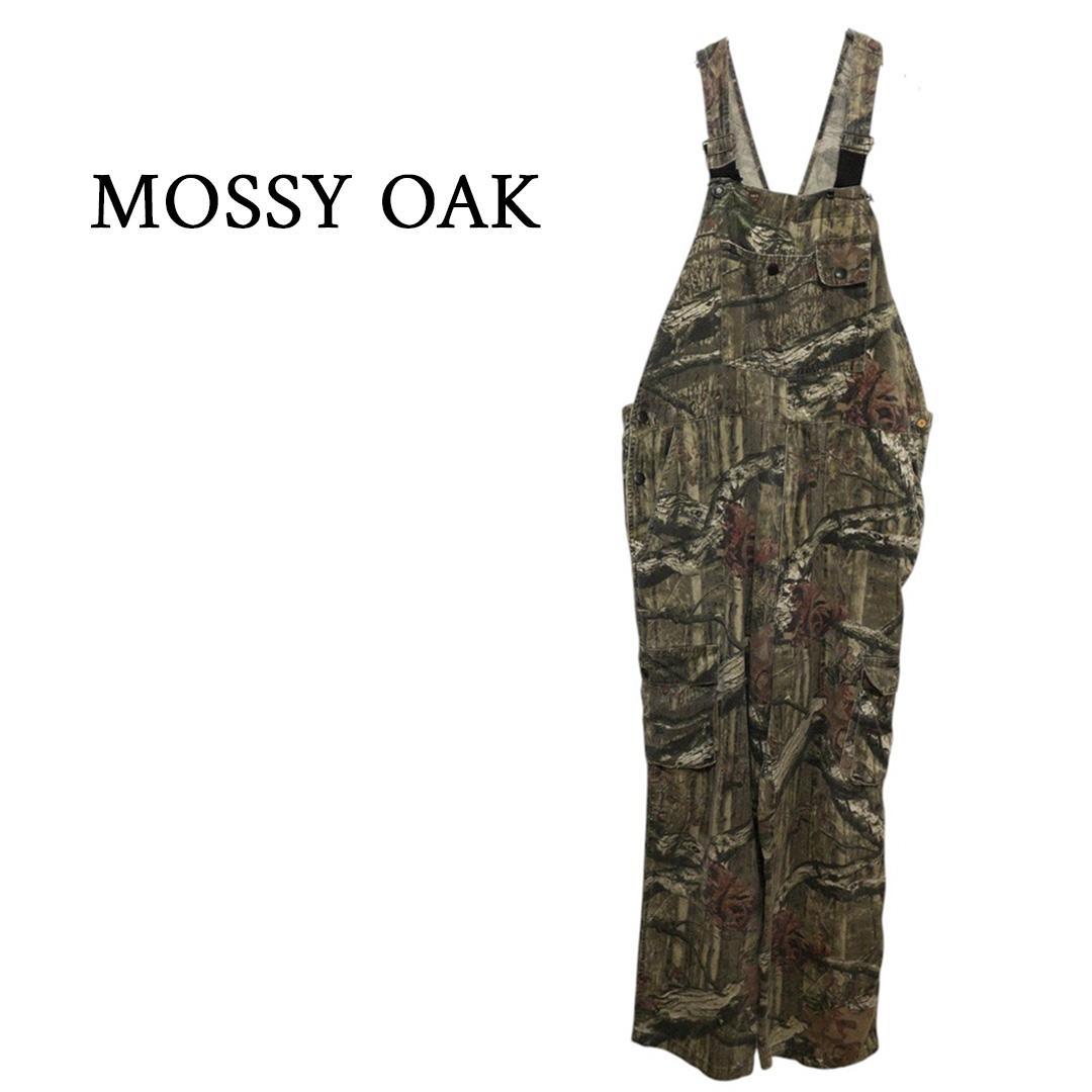 ☆MOSSY OAK☆ リアルツリーカモ オーバーオール C-4397