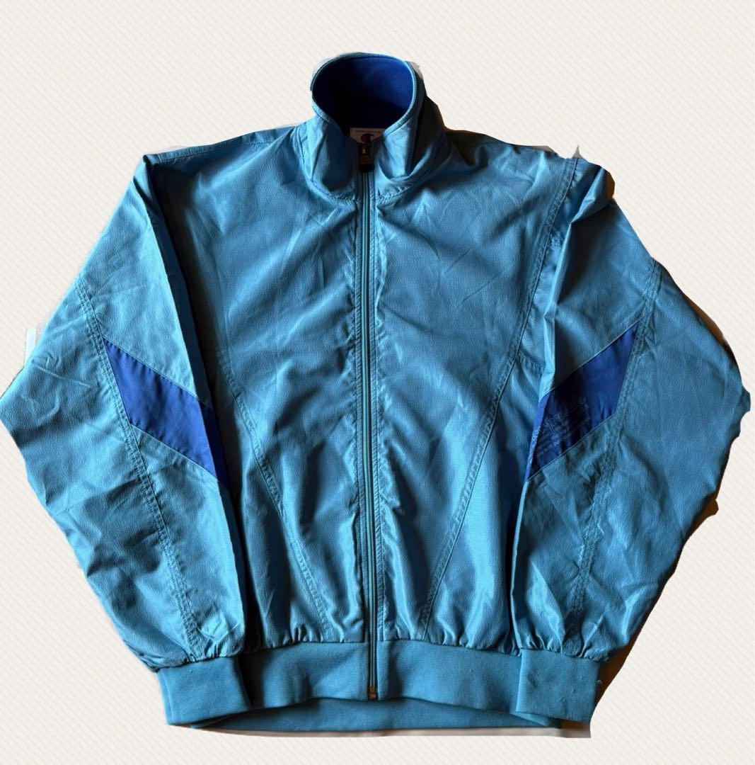 champion full zip nylon jacket