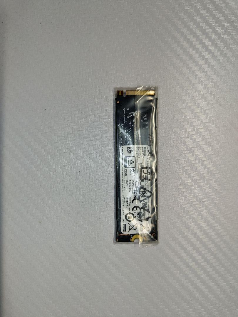 【箱無し】KIOXIA EXCERIA 内蔵 SSD 1TB NVMe M.2