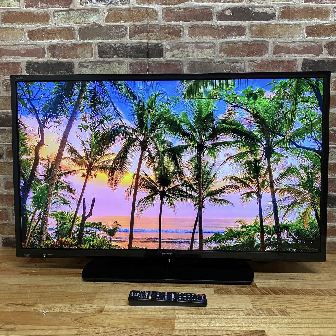 シャープ 40V型 液晶テレビAQUOS 2T-C40AE1裏番組録画2018年｜テレビ・映像機器