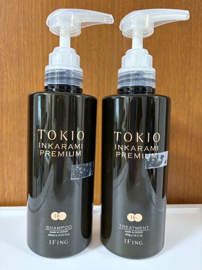 トキオ インカラミ プレミアム シャンプー トリートメント セット
