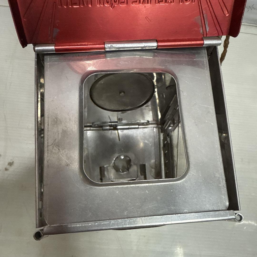 屋根型 フォールディング キャンドルランタン トップ社 昭和