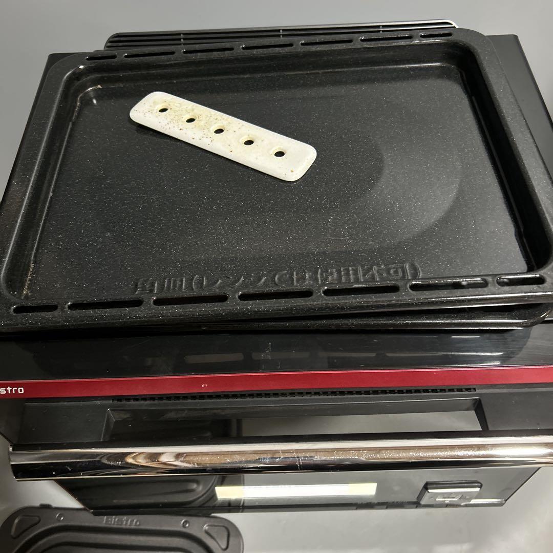 ビストロスチームオーブン電子レンジ パナソニック レッド