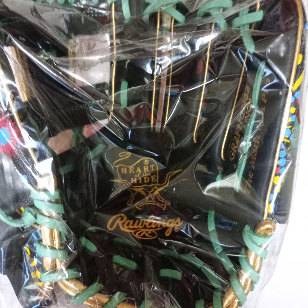 Rawlings 軟式グローブ 花柄デザイン