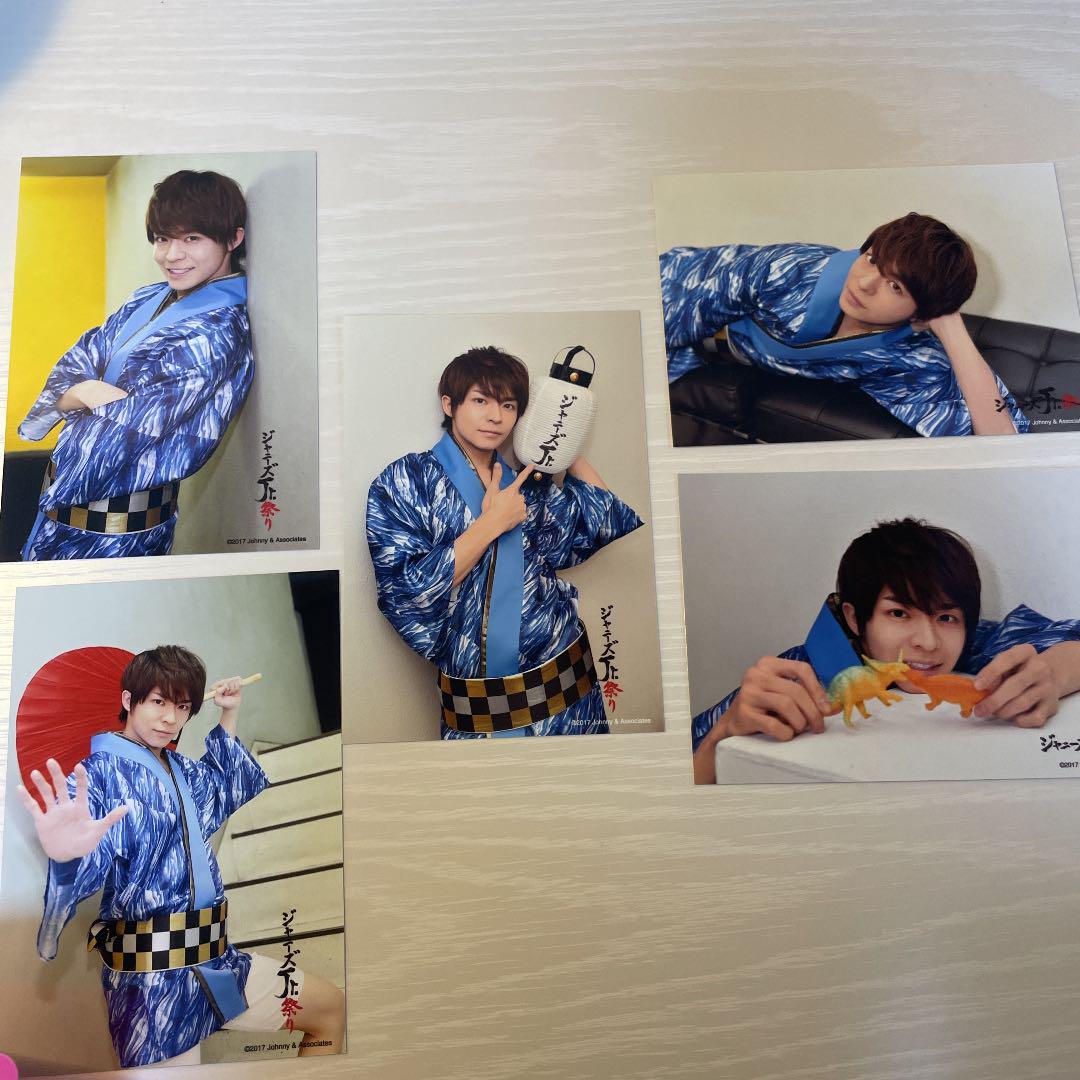 岸優太 King & Prince キンプリ ジャニーズJr. 公式写真