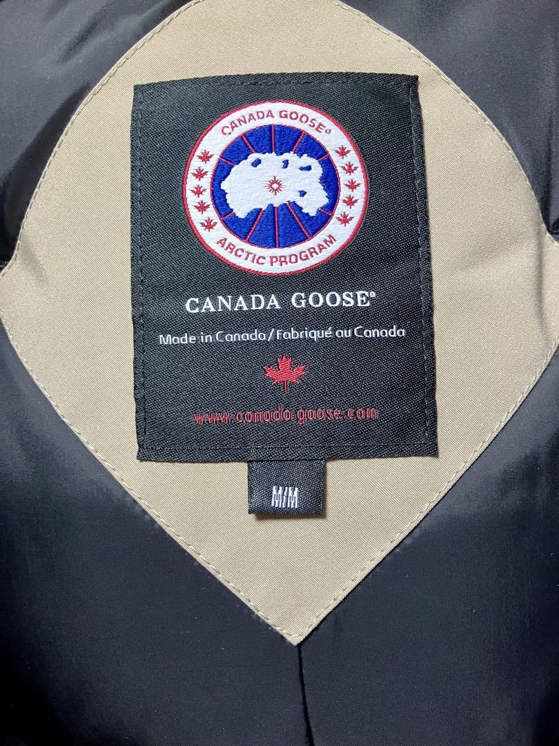 【ほぼ未使用】CANADA GOOSE カナダグース Jasper M TAN 画像2