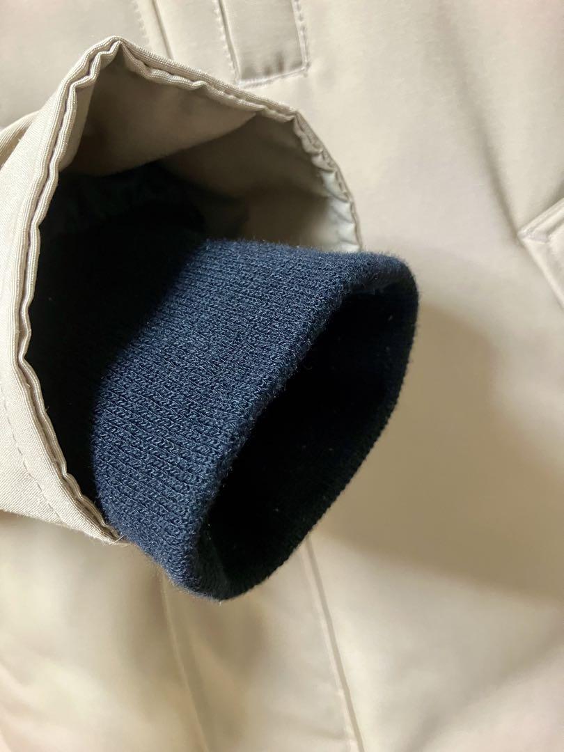 【ほぼ未使用】CANADA GOOSE カナダグース Jasper M TAN 画像5