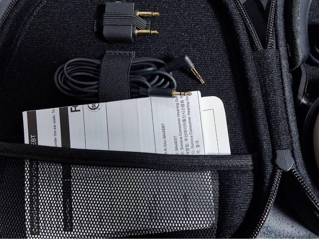 ゼンハイザー　ヘッドホン　MOMENTUM4　Wireless