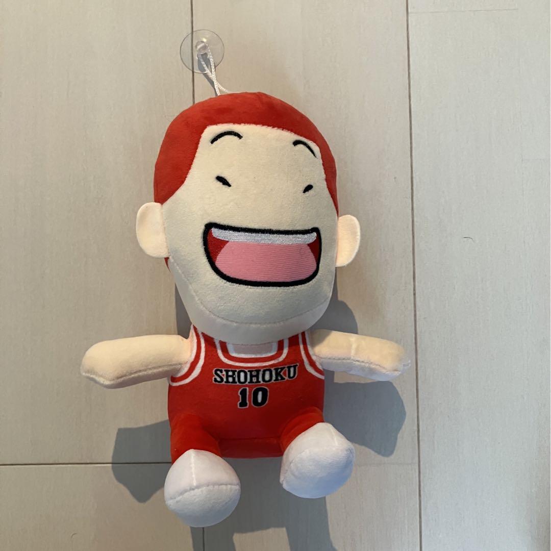 スラムダンク 湘北 桜木花道 ぬいぐるみ 「3」 SLAM DUNK FIGURE COLLECTION -桜木花道3-: ぬいぐるみ