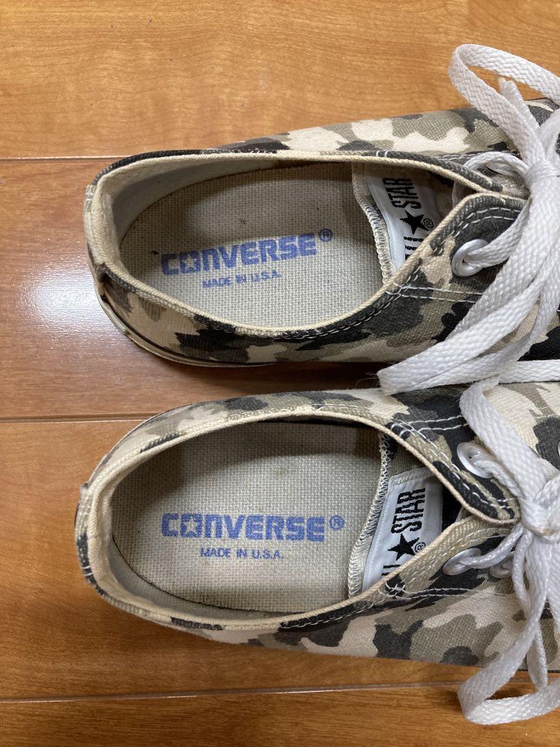 [箱付き]90's CONVERSE ALL STAR アーバンカモ