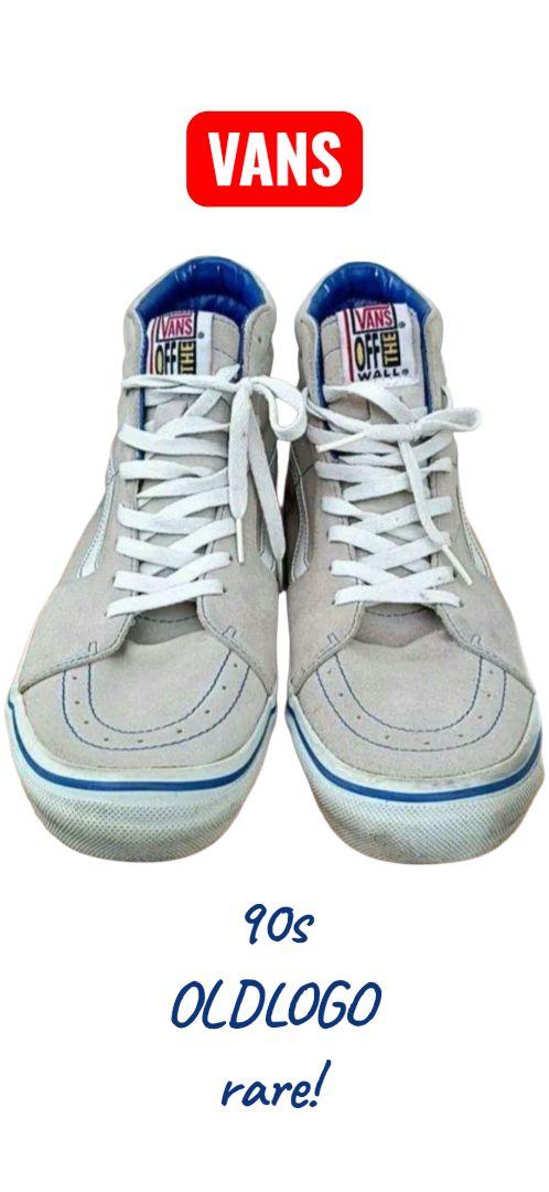 VANS sk8 90s OLDLOGO ハイカットスニーカーバンズ - メルカリ