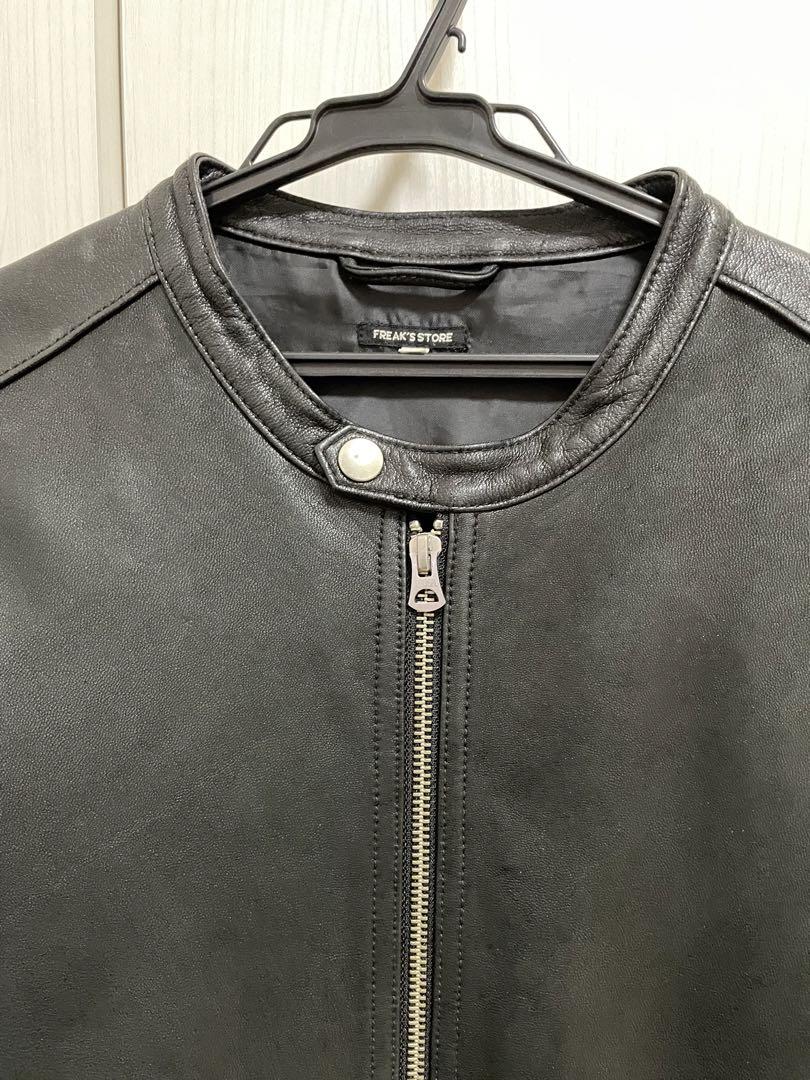 FREAK'S STORE シングルライダースジャケット