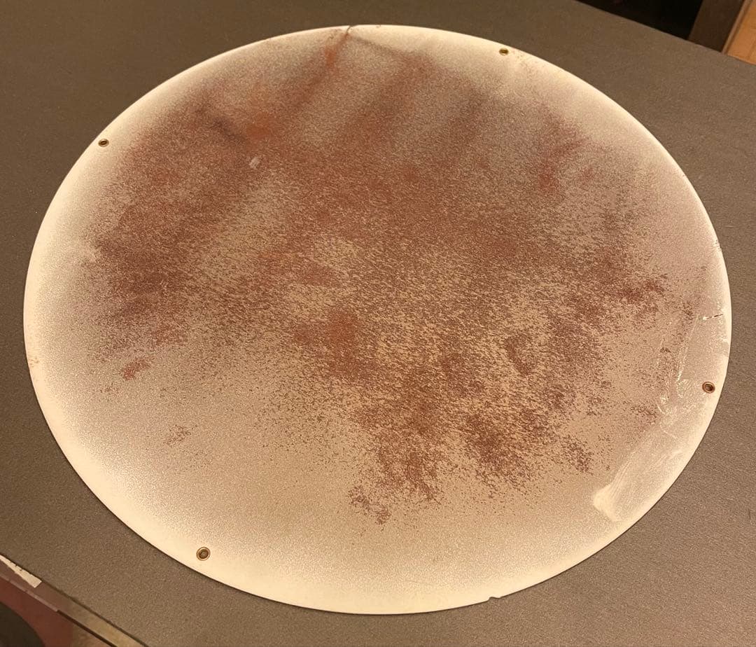 ヴィンテージメタルパネルmooneyes