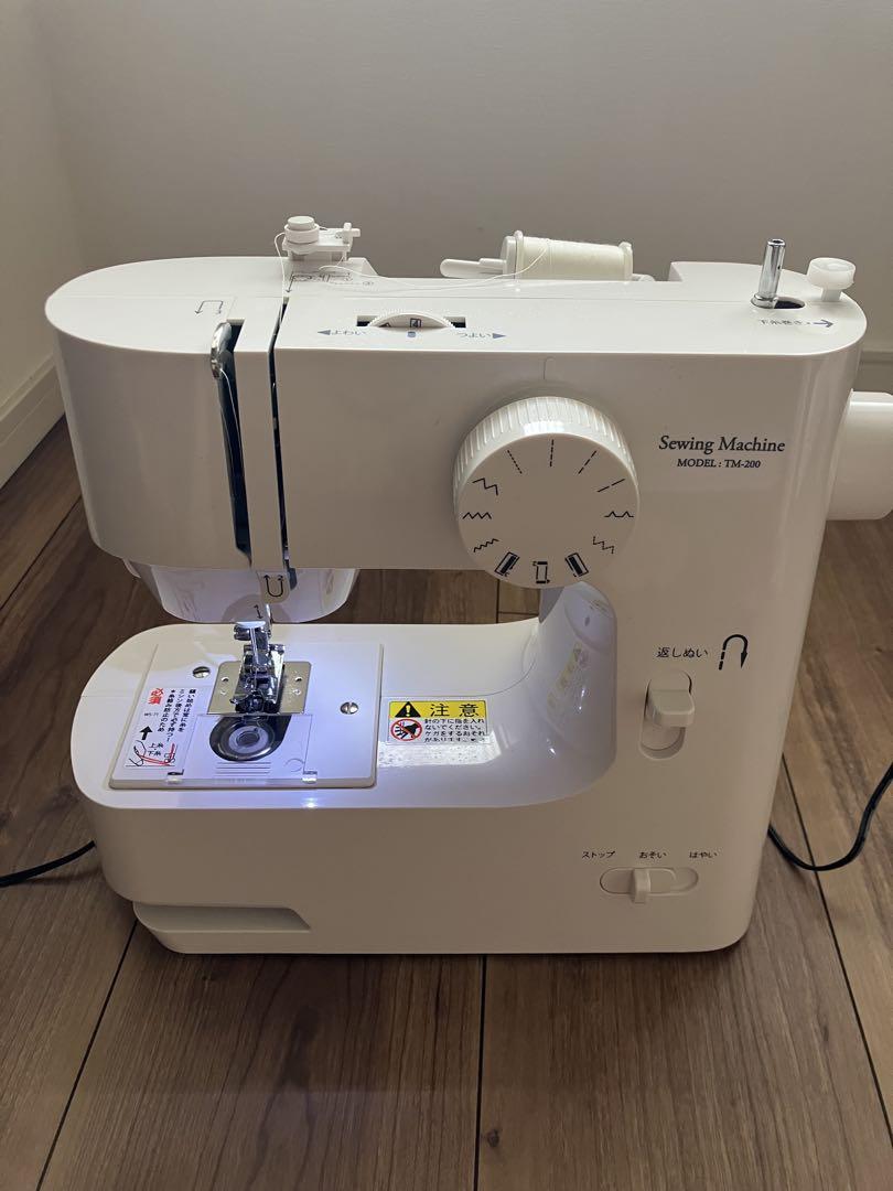 美品 マリックミシン TM‐200 アックスヤマザキ 子育てにちょうどいい 美品 マリックミシン TM‐200 アックスヤマザキ 子育てにちょうどいい