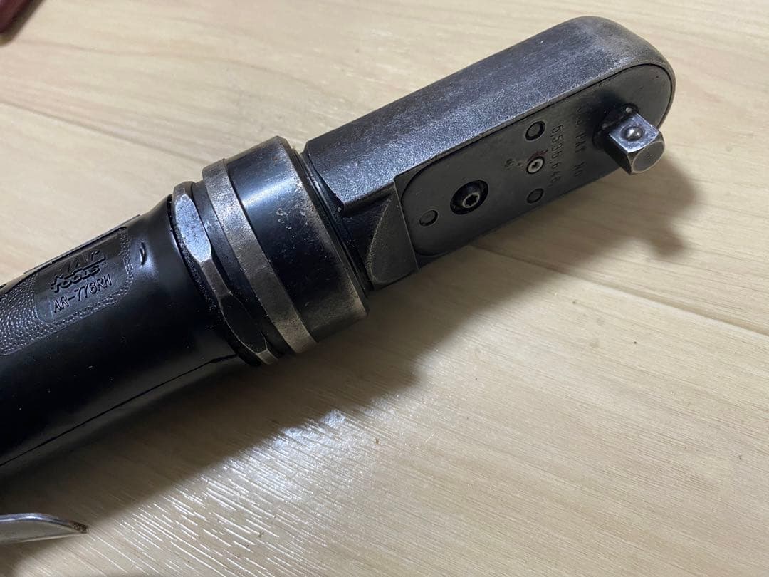 マックツールズ 3/8 エアーラチェット マックツールズ 3/8 エアーラチェット