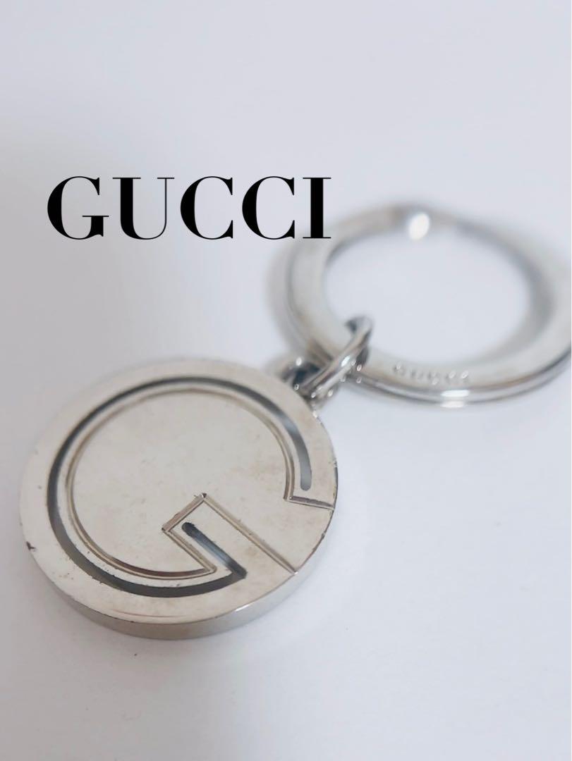 グッチ GUCCI キーリング キーホルダー シルバー - メルカリ
