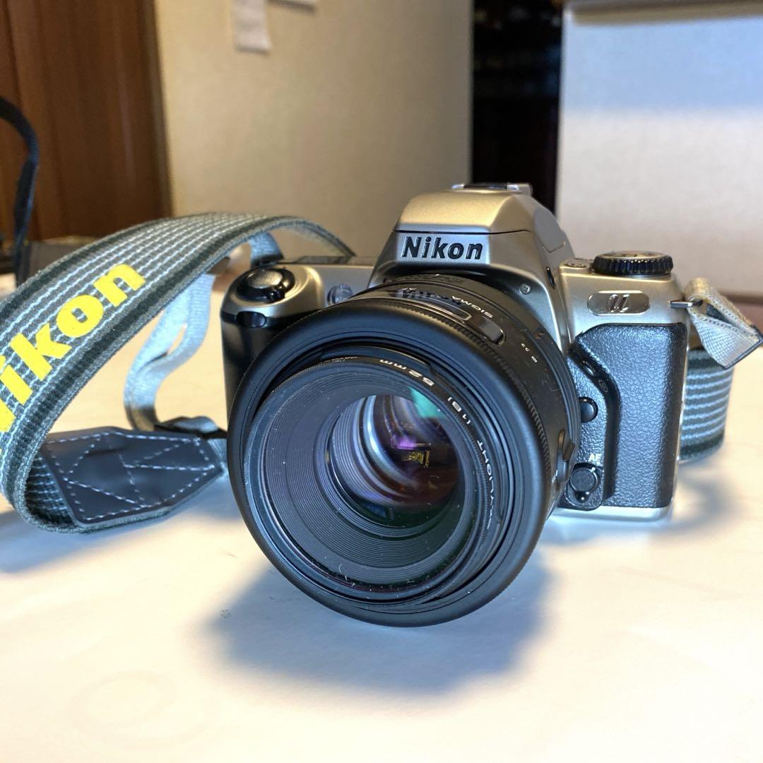 ニコンuとシグマafマクロ90mm ニコンuとシグマafマクロ90mm - メルカリ