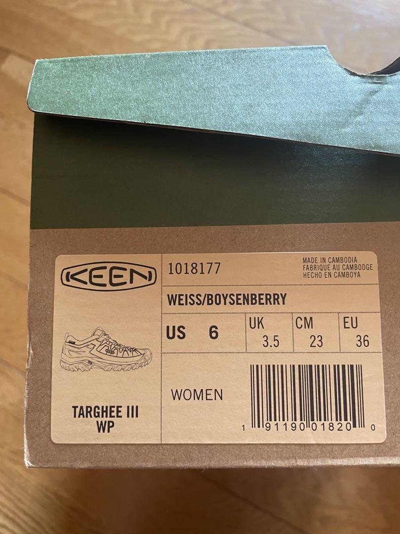keen トレッキングシューズ　23センチ