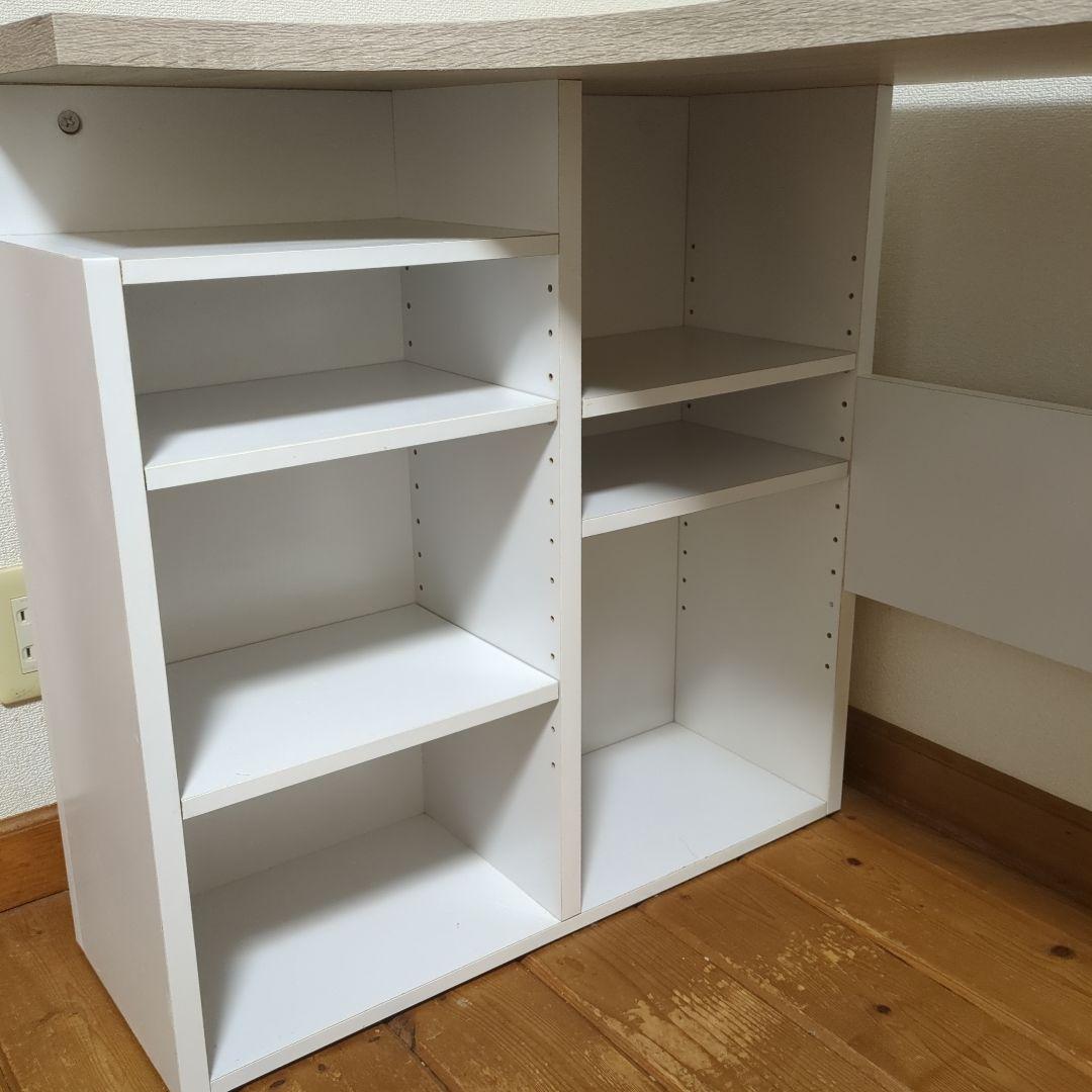 L字デスク 幅100cm LOWYA　2/7まで出品