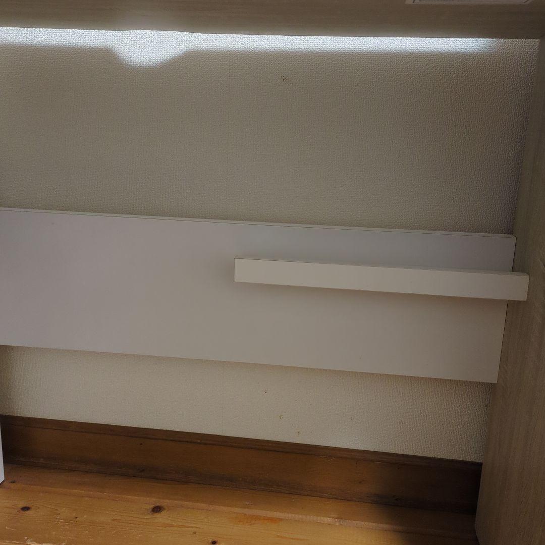 L字デスク 幅100cm LOWYA　2/7まで出品
