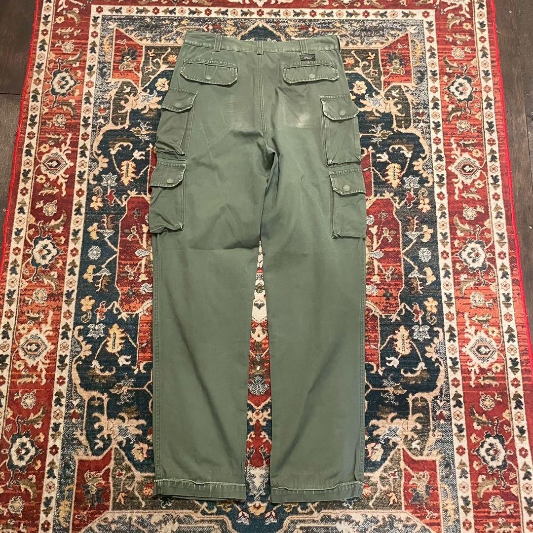 90s OXER イタリア製 6ポケット カーゴパンツ ヴィンテージ イタリア軍