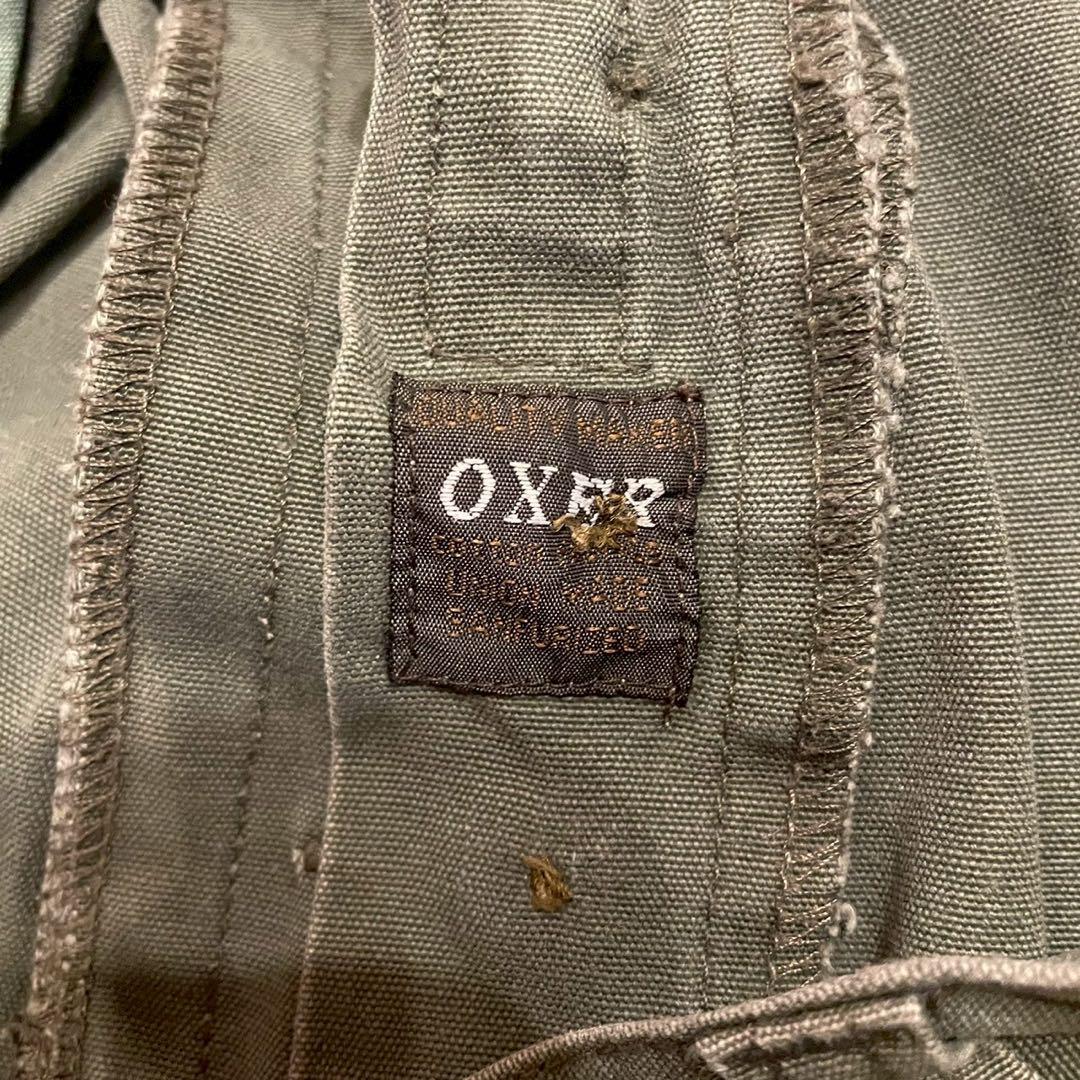90s OXER イタリア製 6ポケット カーゴパンツ ヴィンテージ イタリア軍