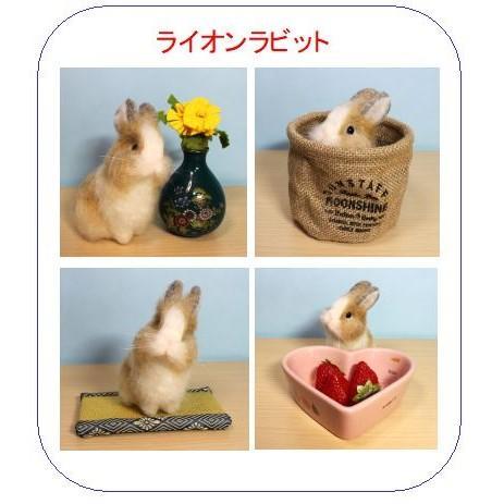 羊毛フェルト　うさぎ　オーダーメイド専用ページ