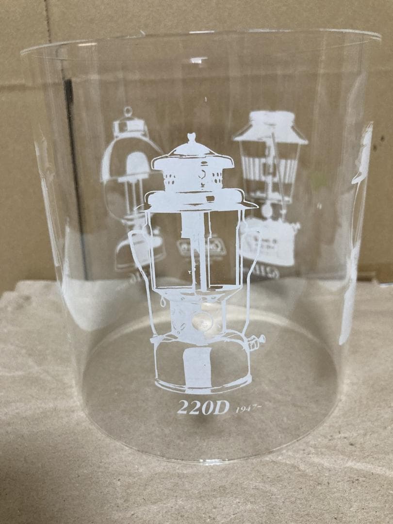 コールマン290ミレニアムランタン用グローブ R290-042J