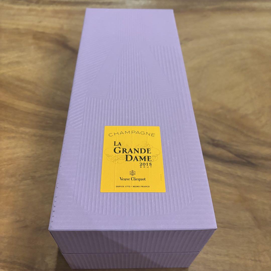 その他 Veuve Clicquot La Grande Dame 2015 750ml