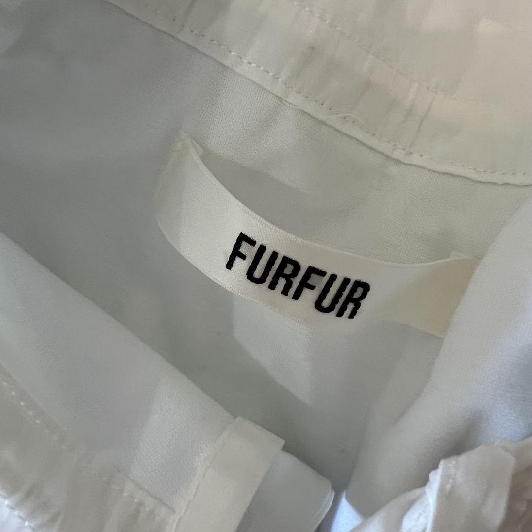 FURFUR フリル切り替えカットワンピース balifitnesscenter.com