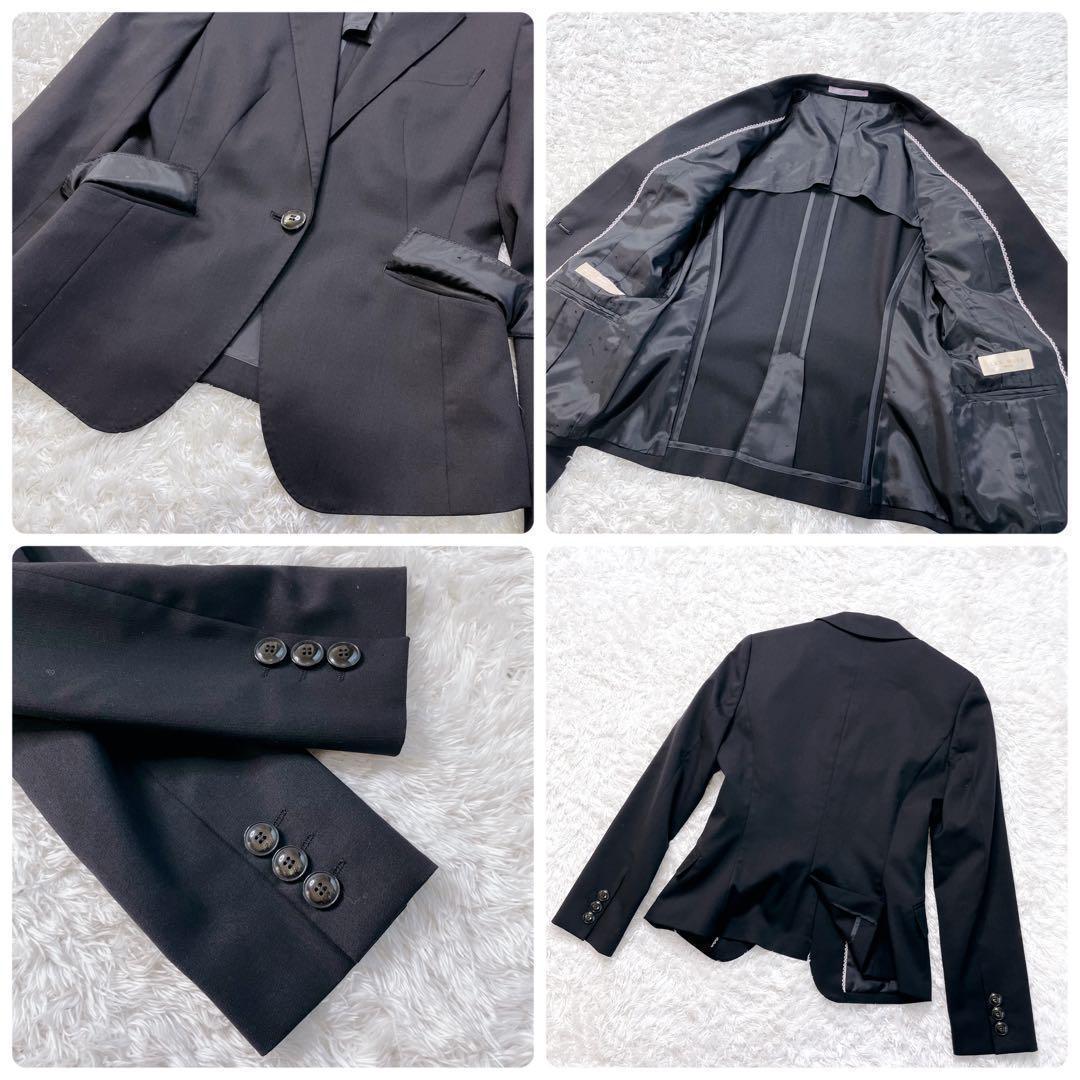 美品✨ レミュー アオキ パンツ スーツ セットアップ ストレッチ