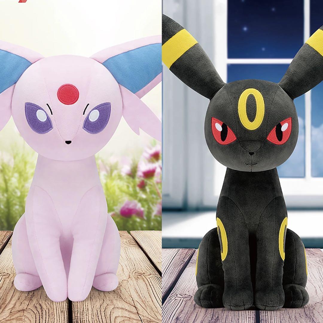 大特価 ポケットモンスター めちゃもふぐっとぬいぐるみ ブラッキー ぬいぐるみ