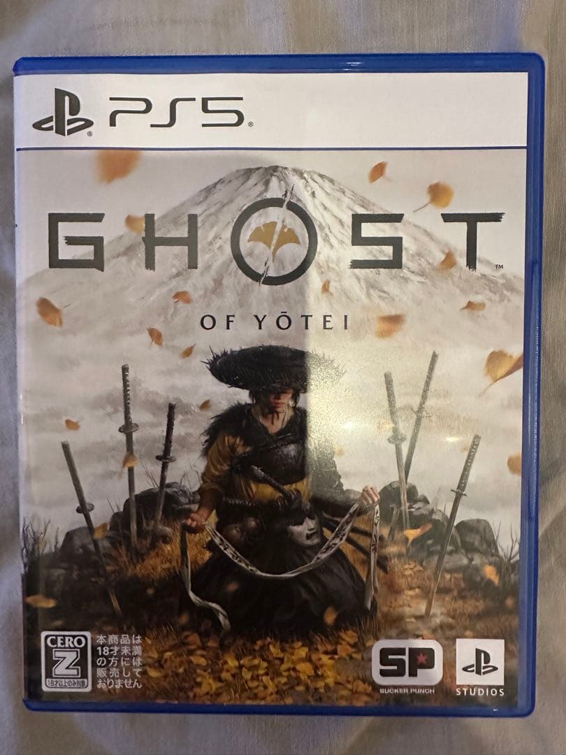 GHOST OF YOTEI PS5 パッケージ版 早期購入特典付き