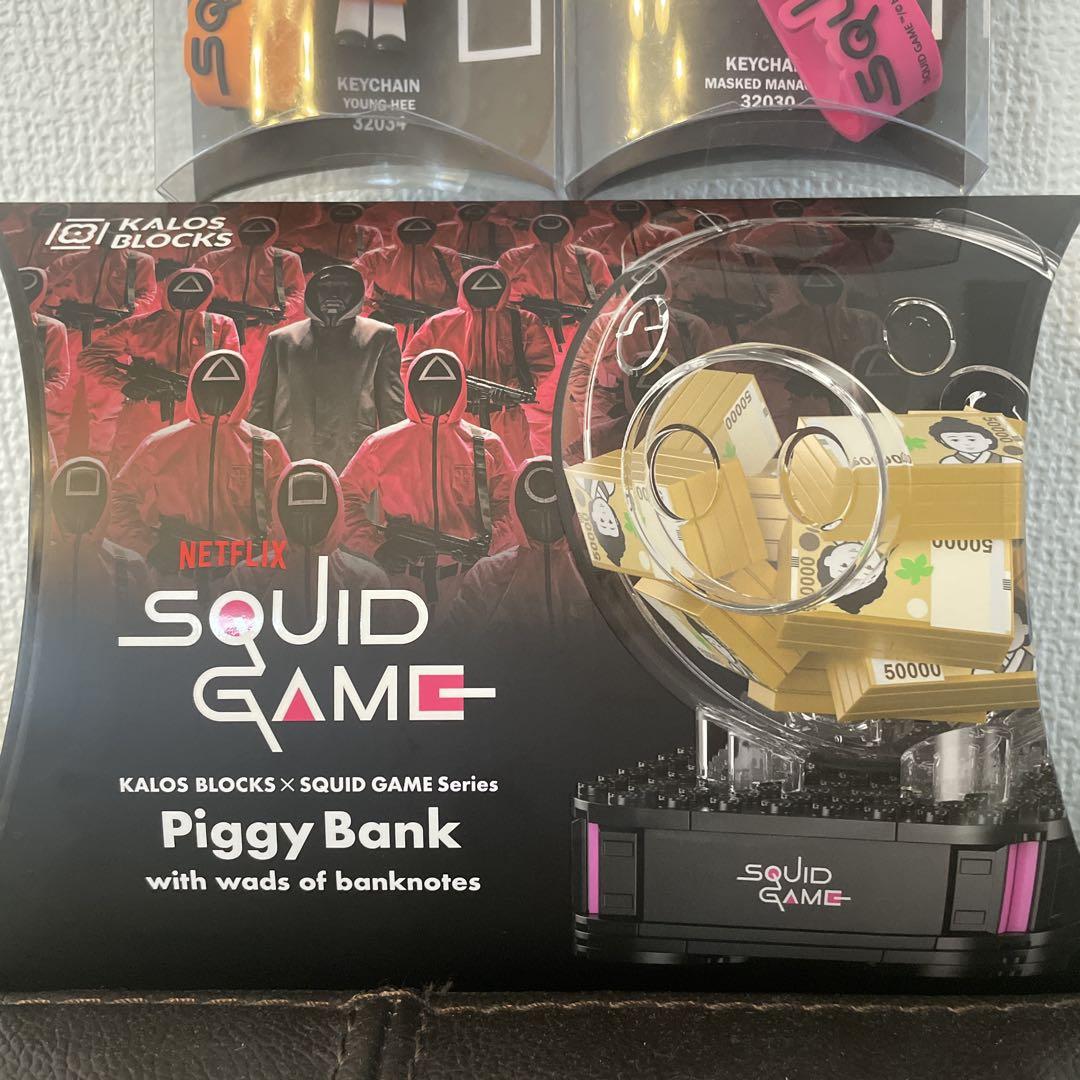 イカゲーム 豚の貯金箱 - メルカリ